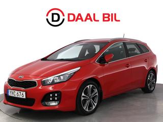 Kia cee’d_SW 1.6 CRDi 136HK GT-LINE B-KAM NAVI FARTHÅLLARE BT – DAAL Bil