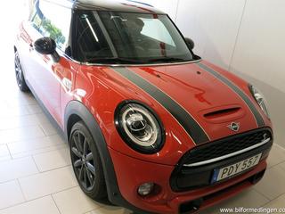 Mini Cooper S 192hk Aut. V-Hjul Sv-Såld 2019