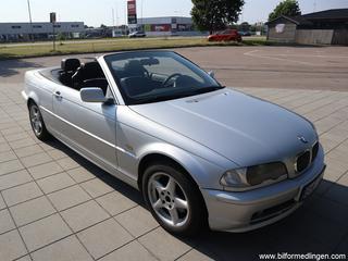 BMW 320 Ci 170hk Cab 2002
