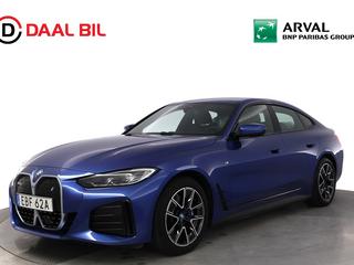 BMW i4 eDRIVE40 GRAN COUPÉ MSPORT 340HK PRIVAT/FÖRETAGSLEASING – DAAL Bil