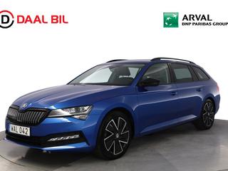 Škoda Superb iV 1.4 TSI 218HK STYLE BUSINESS DRAG B-KAMERA VÄRM NFC – DAAL Bil