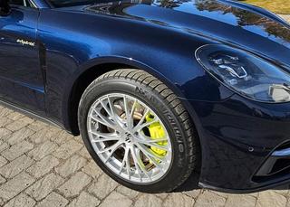 Porsche Panamera 4 4 E-Hybrid 462hk Panorama S/V-hjul Svensksåld 2018