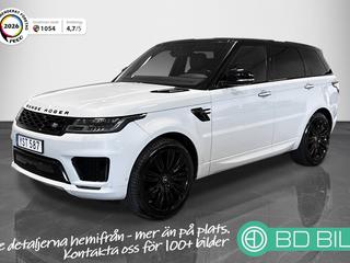 Land Rover Range Rover Sport 3.0 SDV6 AWD 306HK Drag En ägare Svensksåld Se Skick - BD Bil