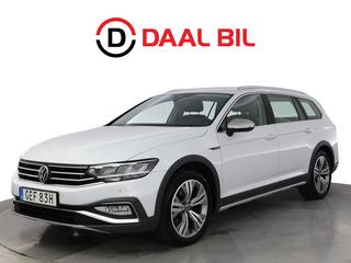 Volkswagen Passat Alltrack 2.0 TDI 4M 200HK DRAG P-VÄRM B-KAM NAVI 3-ZON APP-CON – DAAL Bil
