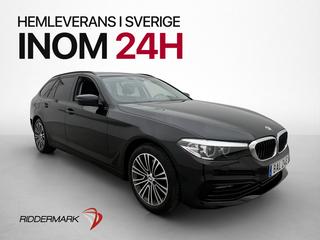 BMW 520d xDrive 190hk Sport Line Värmare Drag Skinn Kamera