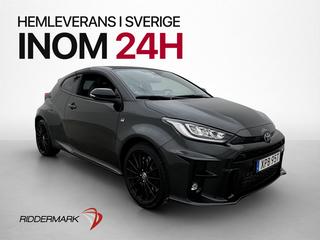 Toyota Yaris GR iMT 261hk 4WD JBL Navi HuD Kamera Döda-vink