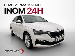 Škoda Scala 1.0 TSI Style Carplay Adaptiv farthållare PDC