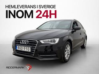 Audi A3 Sportback 1.2 TFSI Attraction P-sensorer 0.49 l/mil