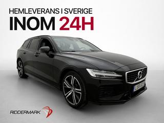 Volvo V60 T8 AWD R Design Pano H/K 360° Nav Drag Värmare HuD