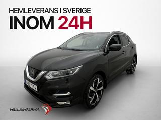 Nissan Qashqai 1.2 DIG-T TEKNA Pano BOSE Nav 360° P-Sensorer