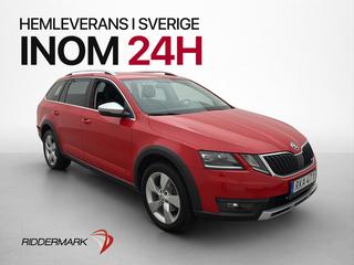 Škoda Octavia Scout 2.0 TDI 4x4 Businessline Premium Värmare