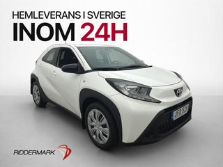 Toyota Aygo X 1.0 VVT-i Kamera Adapti-Fart CarPlay Bluetooth