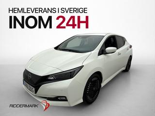 Nissan Leaf 150hk MOMS 360°-K Navi Rattvärme Bluetooth