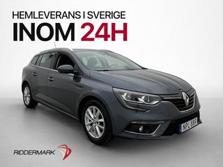 Renault Mégane Sport Tourer 1.5 dCi Manuell 110hk P-sensor