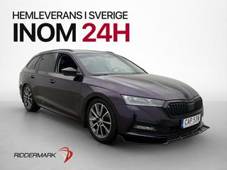 Škoda Octavia Kombi iV DSG 204hk Cockpit Carplay Adp-fart