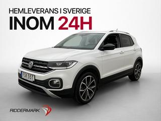 Volkswagen T-Cross 1.0 TSI GT Halvskinn PDC Adaptiv-farth
