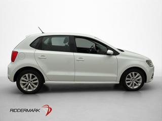 Volkswagen Polo 1.2 TSI 0,47l/mil 360kr skatt Nyservad