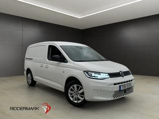 Volkswagen Caddy Maxi Cargo Cockpit Värm Drag CARPLAY Moms