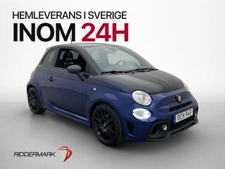 Abarth 595 165hk Yamaha Monster BEATS Skalstolar CarPlay