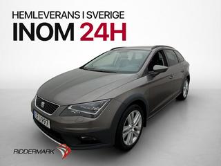 SEAT Leon X-Perience 1.6 TDI 4Drive Värm Kamera Drag CarPlay