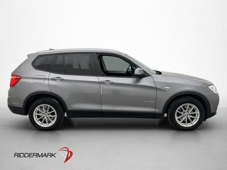 BMW X3 xDrive20d 190hk Drag Läder Keyless P-Sensorer