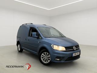 Volkswagen Caddy 2.0TDI Värmare PDC Dragkrok V-Inredd Moms