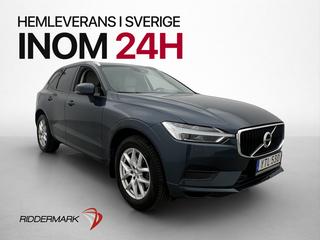 Volvo XC60 D4 AWD 190hk Momentum Pro Värm Drag Kamera BLIS