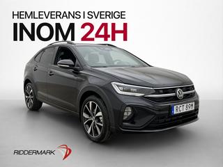 Volkswagen Taigo 1.0 TSI R-Line Kamera CarPlay Leveransklar