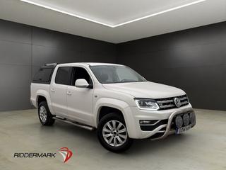 Volkswagen Amarok 258hk 4M Värmare Drag CARPLAY Kåpa Moms