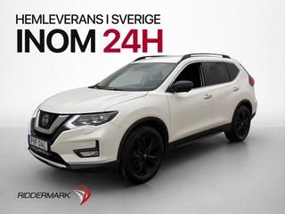 Nissan X-Trail 1.3 160hk  Värmare 360° Farthållare Drag