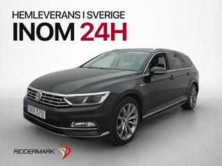 Volkswagen Passat 2.0 TDI 4M R-Line Värmare Kamera Drag