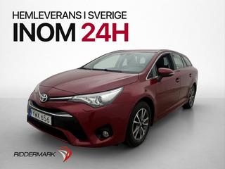 Toyota Avensis Kombi 1.8 Valvematic Active Plus Kamera BT