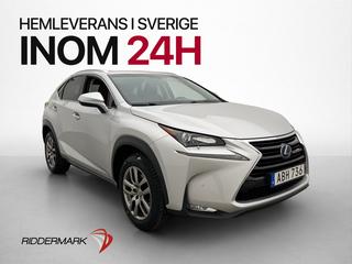 Lexus NX 300h AWD 197hk Executive Kamera Skinn GPS Rattvärme