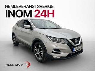 Nissan Qashqai 1.3 DIG-T 160hk N-Connecta  360° Navi CarPlay