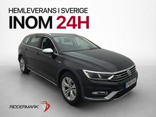 Volkswagen Passat Alltrack 2.0 TDI 4M Värmare Kamera Drag