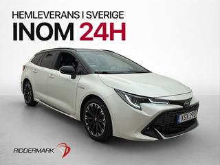 Toyota Corolla Touring GR Sport HUD Kamera CarPlay Rattvärme