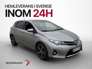 Toyota Auris 1.6 132hk Style Panorama Kamera Farthållare