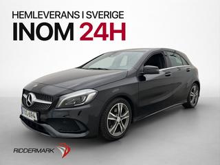 Mercedes-Benz A 180 AMG Kamera CarPlay Navi Läder Keyless