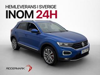 Volkswagen T-Roc 2.0 TSI 4M 190hk GT Cockpit Pano Kamera GPS