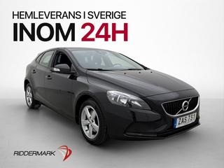Volvo V40 T3 152hk Värmare P-Sensorer Farthållare