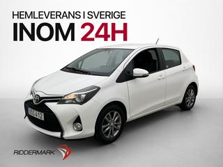 Toyota Yaris 1.33 Dual VVT-i 99hk Active Kamera Farthållare