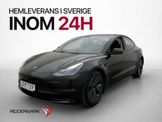 Tesla Model 3 Long Range AWD Sv-Såld AP Pano Värmepump 360°