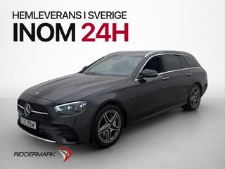 Mercedes-Benz E300 T de 306hk AMG Wide Värmare 360° Drag