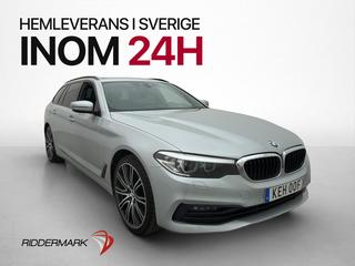 BMW 520d xDrive 190hk Sportline Kamera Drag HiFi Ambient 20"