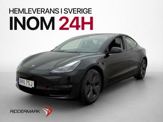 Tesla Model 3 Long Range AWD Svensksåld Panorama MOMS