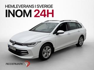 Volkswagen Golf SC 1.5 eTSI Cockpit Kamera Dragkrok MOMS