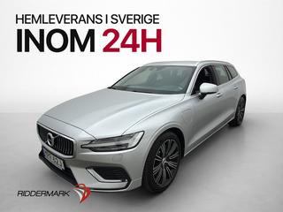 Volvo V60 Recharge T6 AWD Inscription Värm Skinn CarPlay
