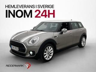 MINI Clubman 136hk Pepper Navigation P-Sensorer Sportratt