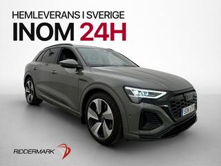 Audi Q8 e-tron 50 Quattro S line Värmare Cockpit 360° Navi