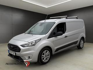 Ford Transit Connect LWB Värm V-inr Drag CARPLAY Kamera Moms